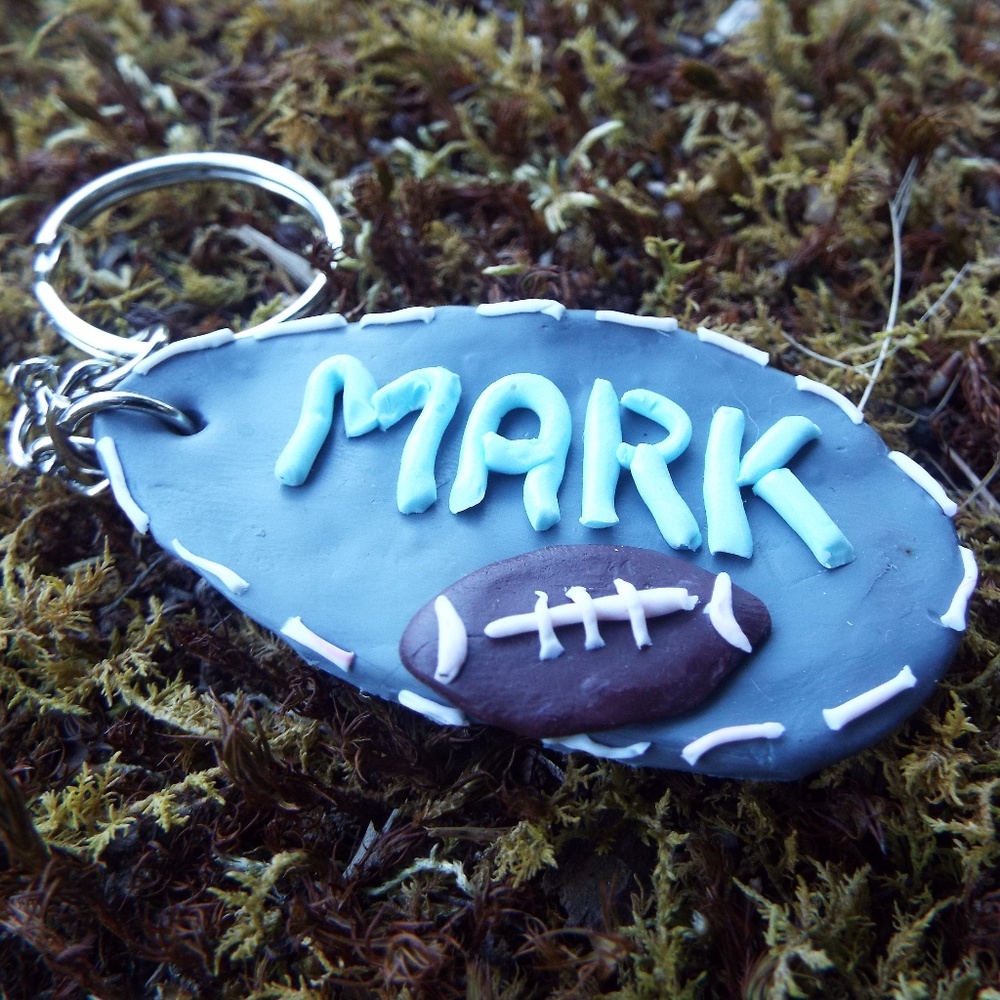 Name key chain-mark (personalized)